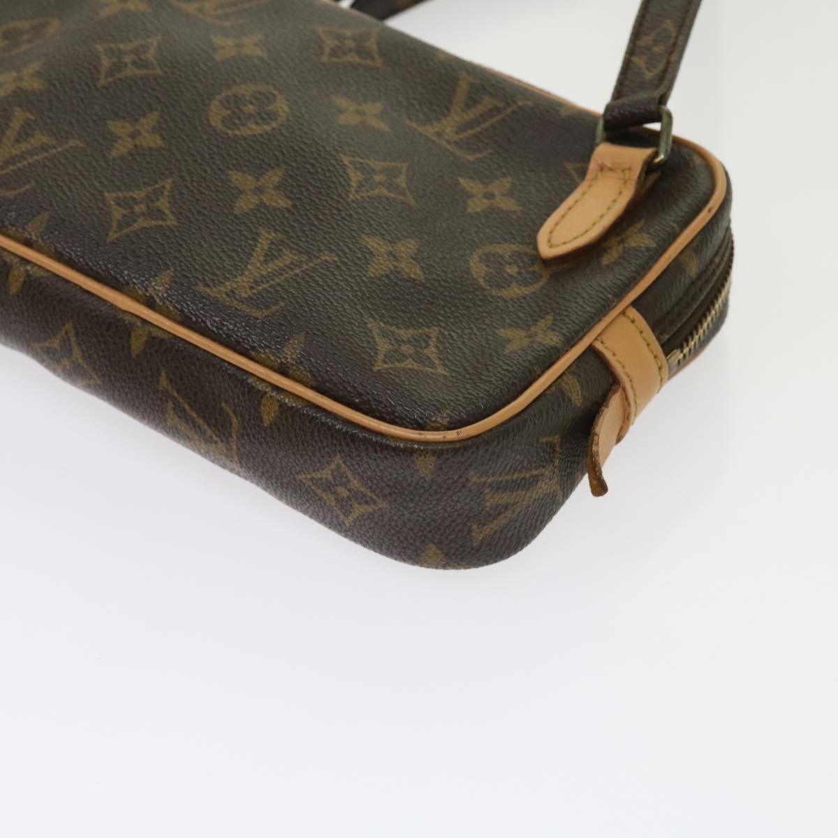 LOUIS VUITTON Monogram Marly Bandouliere Shoulder Bag M51828 LV Auth yk9998