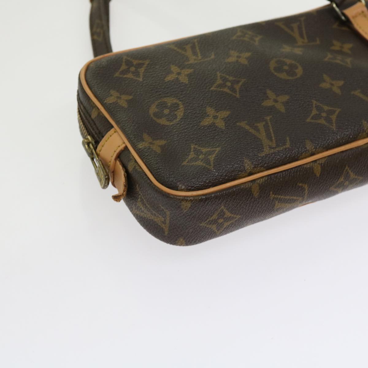 LOUIS VUITTON Monogram Marly Bandouliere Shoulder Bag M51828 LV Auth yk9998