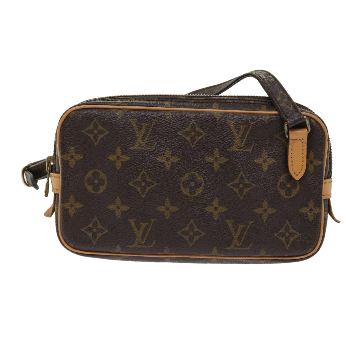 LOUIS VUITTON Monogram Marly Bandouliere Shoulder Bag M51828 LV Auth yk9998