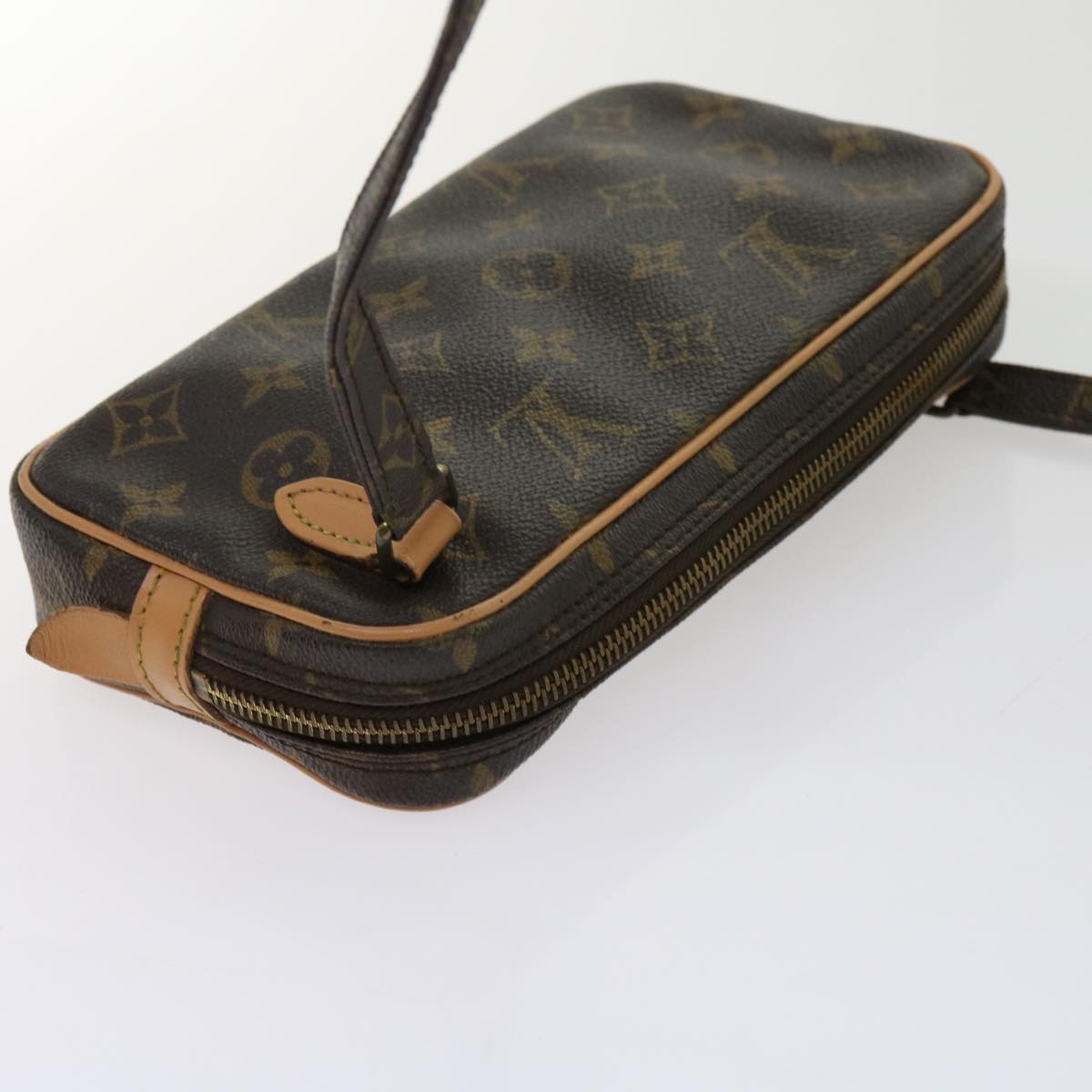 LOUIS VUITTON Monogram Marly Bandouliere Shoulder Bag M51828 LV Auth yk9998