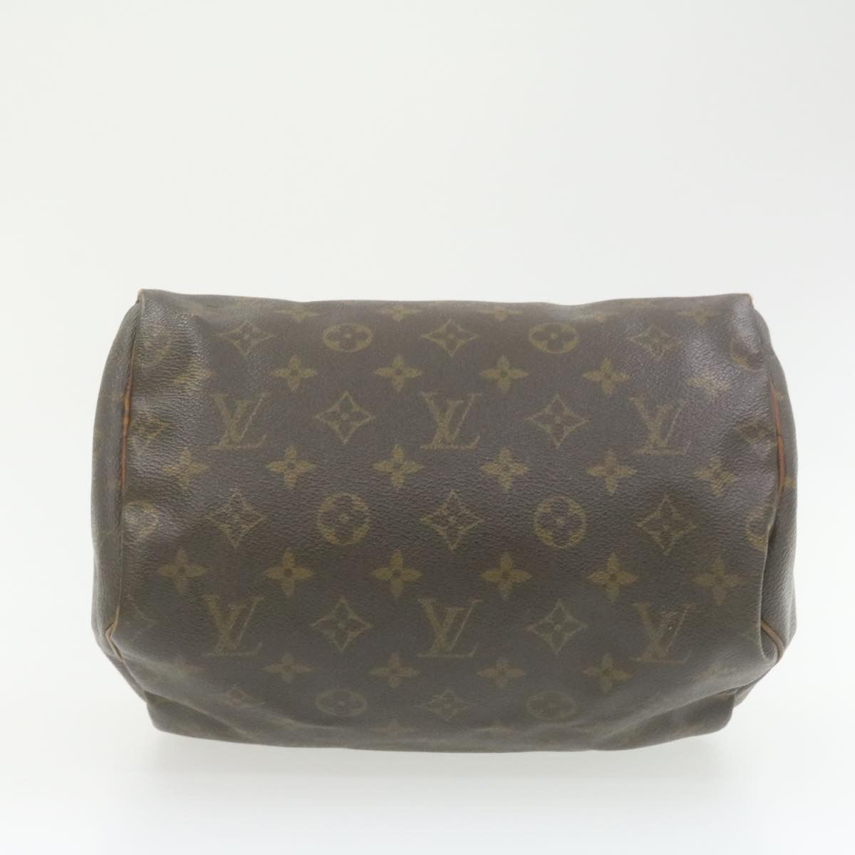 LOUIS VUITTON Monogram Speedy 25 Hand Bag M41528 LV Auth yt280