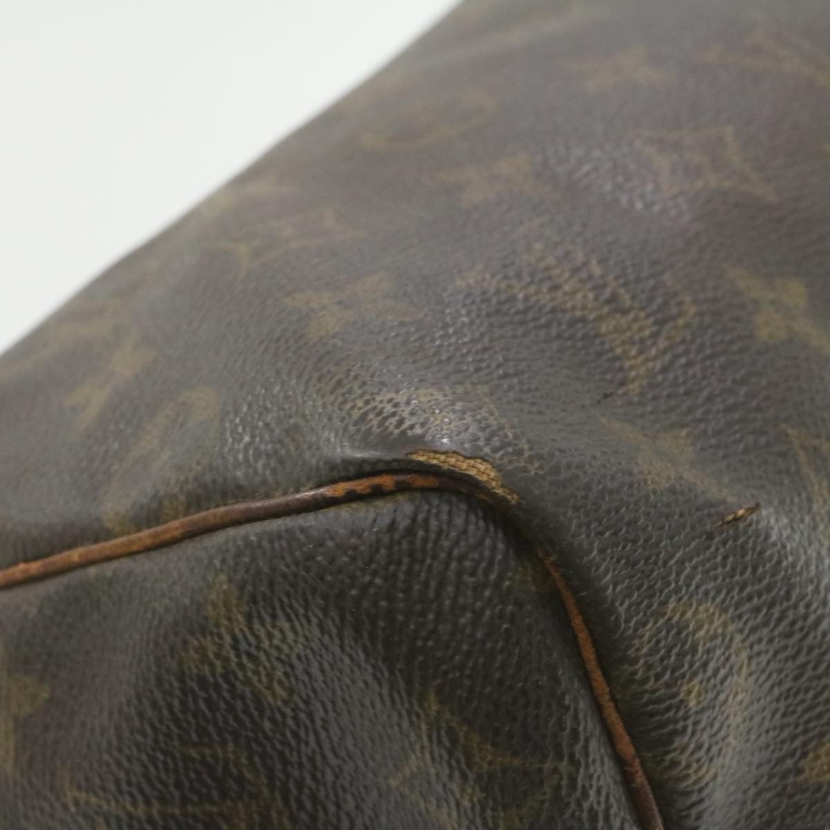 LOUIS VUITTON Monogram Speedy 25 Hand Bag M41528 LV Auth yt280