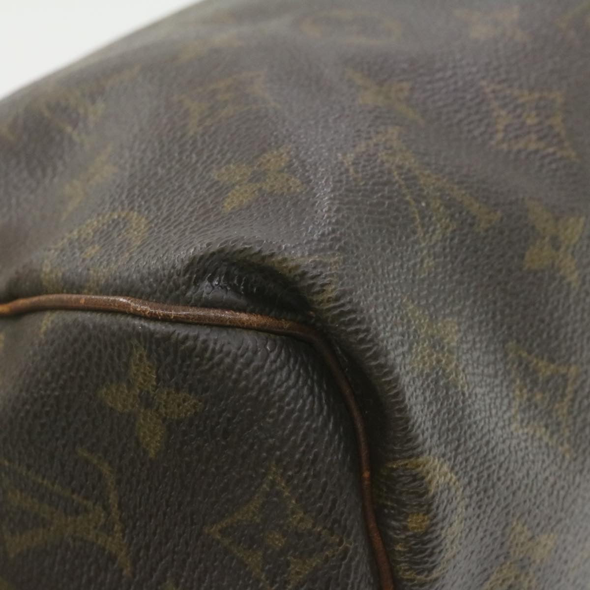 LOUIS VUITTON Monogram Speedy 25 Hand Bag M41528 LV Auth yt280