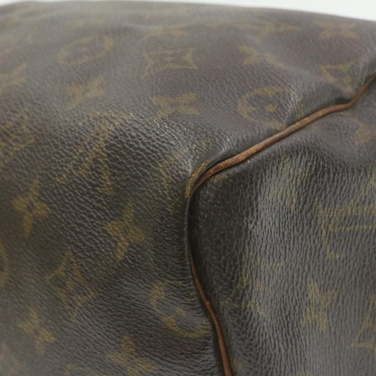 LOUIS VUITTON Monogram Speedy 25 Hand Bag M41528 LV Auth yt280