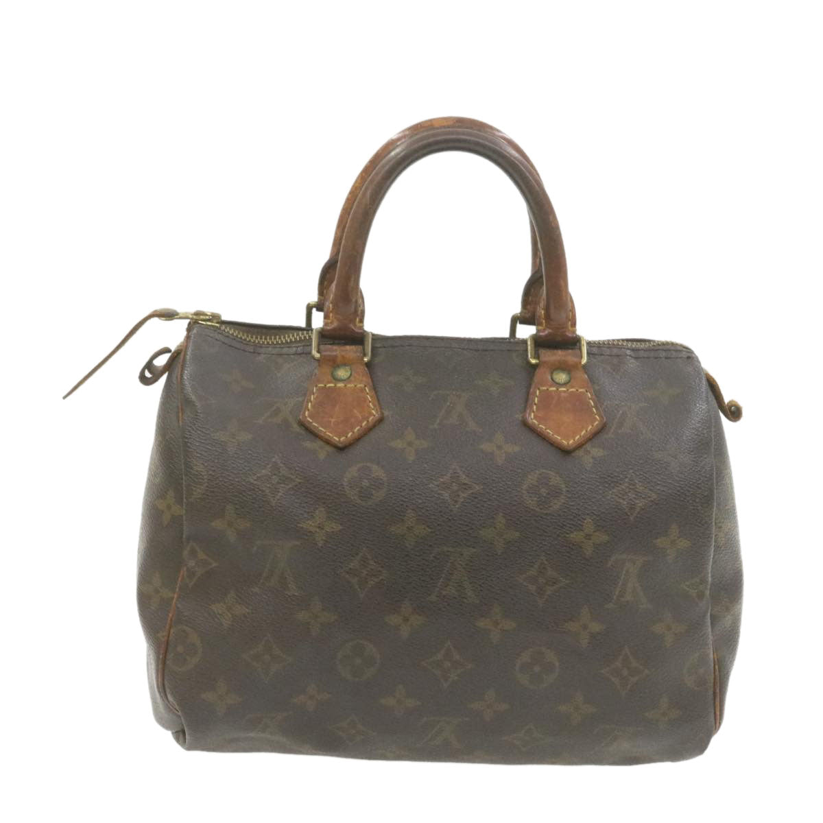 LOUIS VUITTON Monogram Speedy 25 Hand Bag M41528 LV Auth yt280