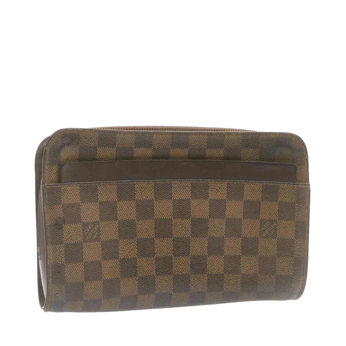 LOUIS VUITTON Damier Ebene Saint Louis Clutch Bag N51993 LV Auth yt497