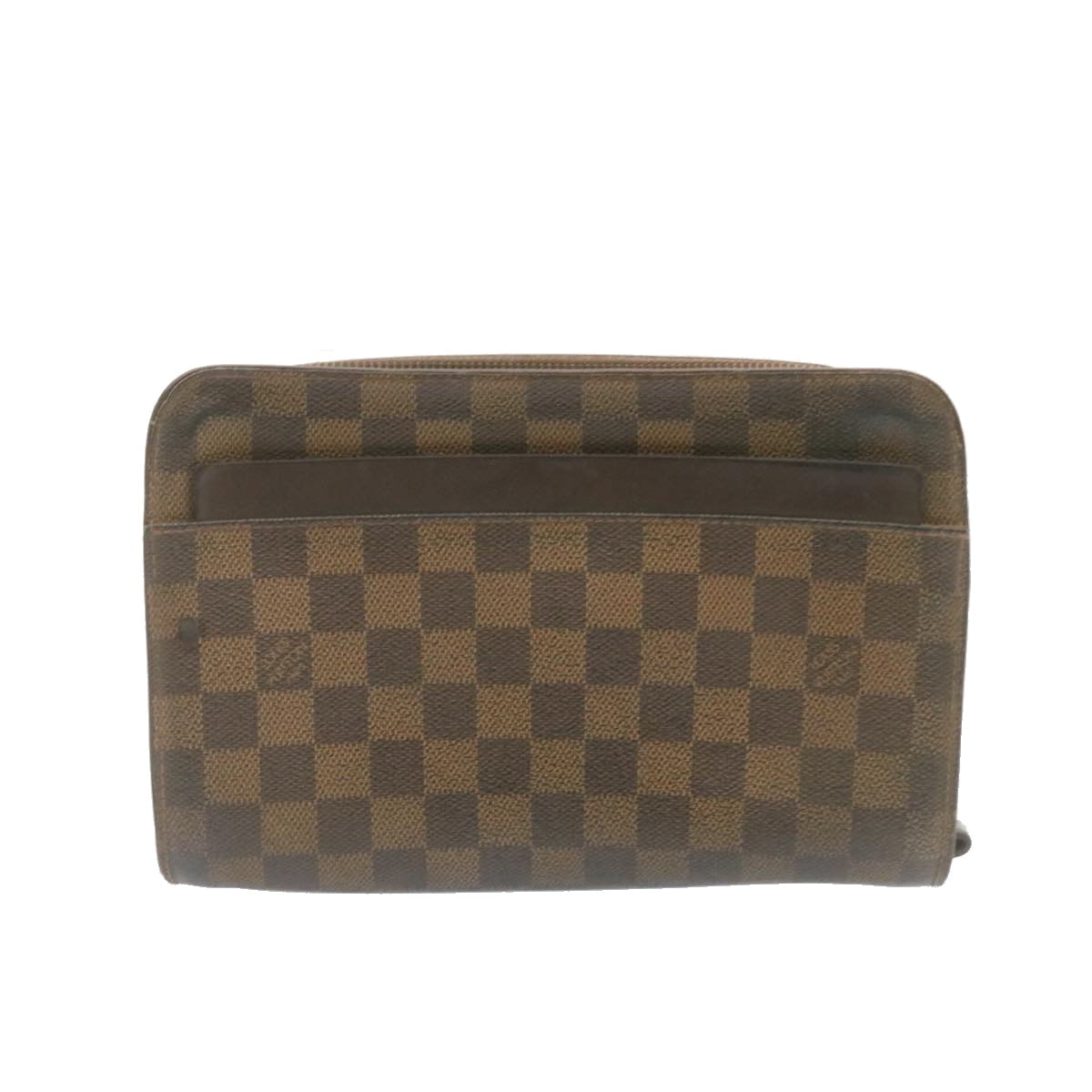 LOUIS VUITTON Damier Ebene Saint Louis Clutch Bag N51993 LV Auth yt497 - 0