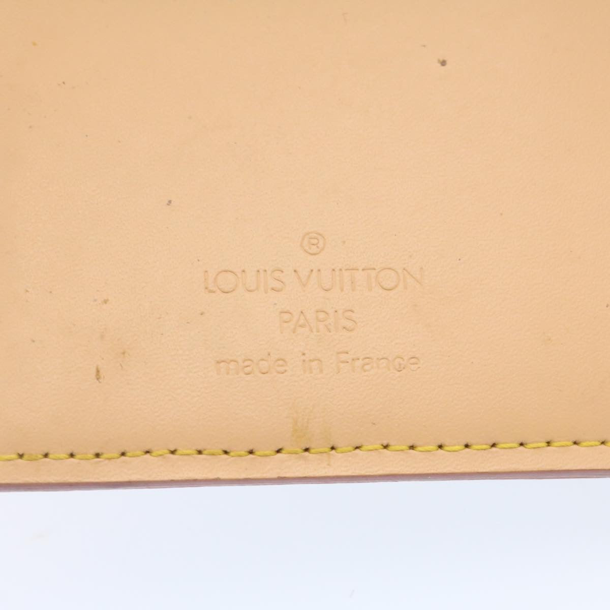 LOUIS VUITTON Multicolor Portefeuille Koala Wallet Black M58015 LV Auth yt501