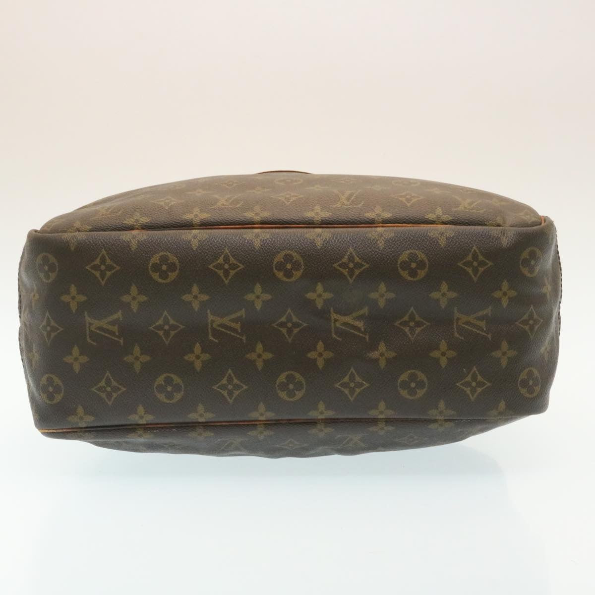 LOUIS VUITTON Monogram Deauville Hand Bag M47270 LV Auth yt690