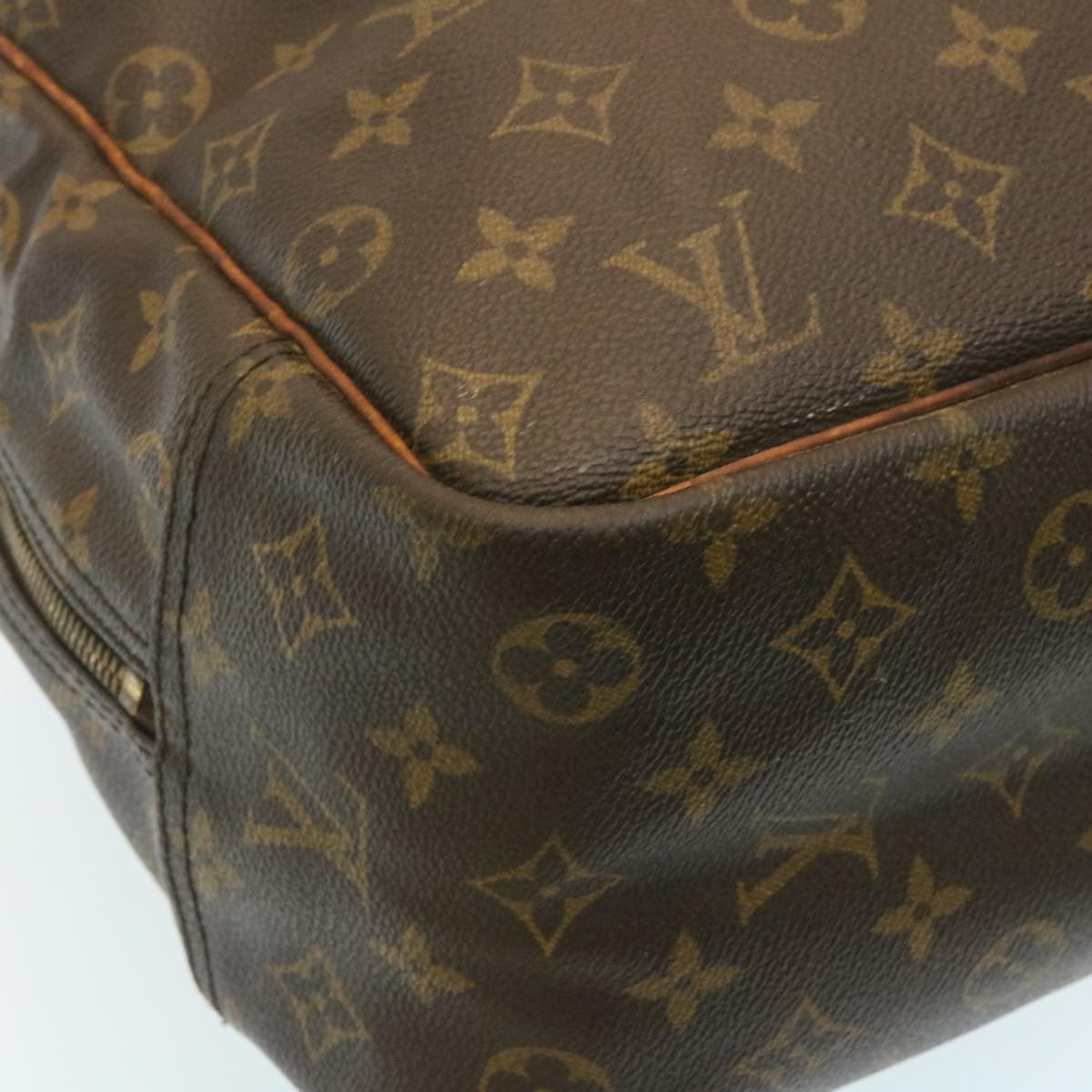 LOUIS VUITTON Monogram Deauville Hand Bag M47270 LV Auth yt690