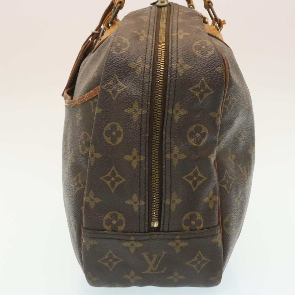 LOUIS VUITTON Monogram Deauville Hand Bag M47270 LV Auth yt690