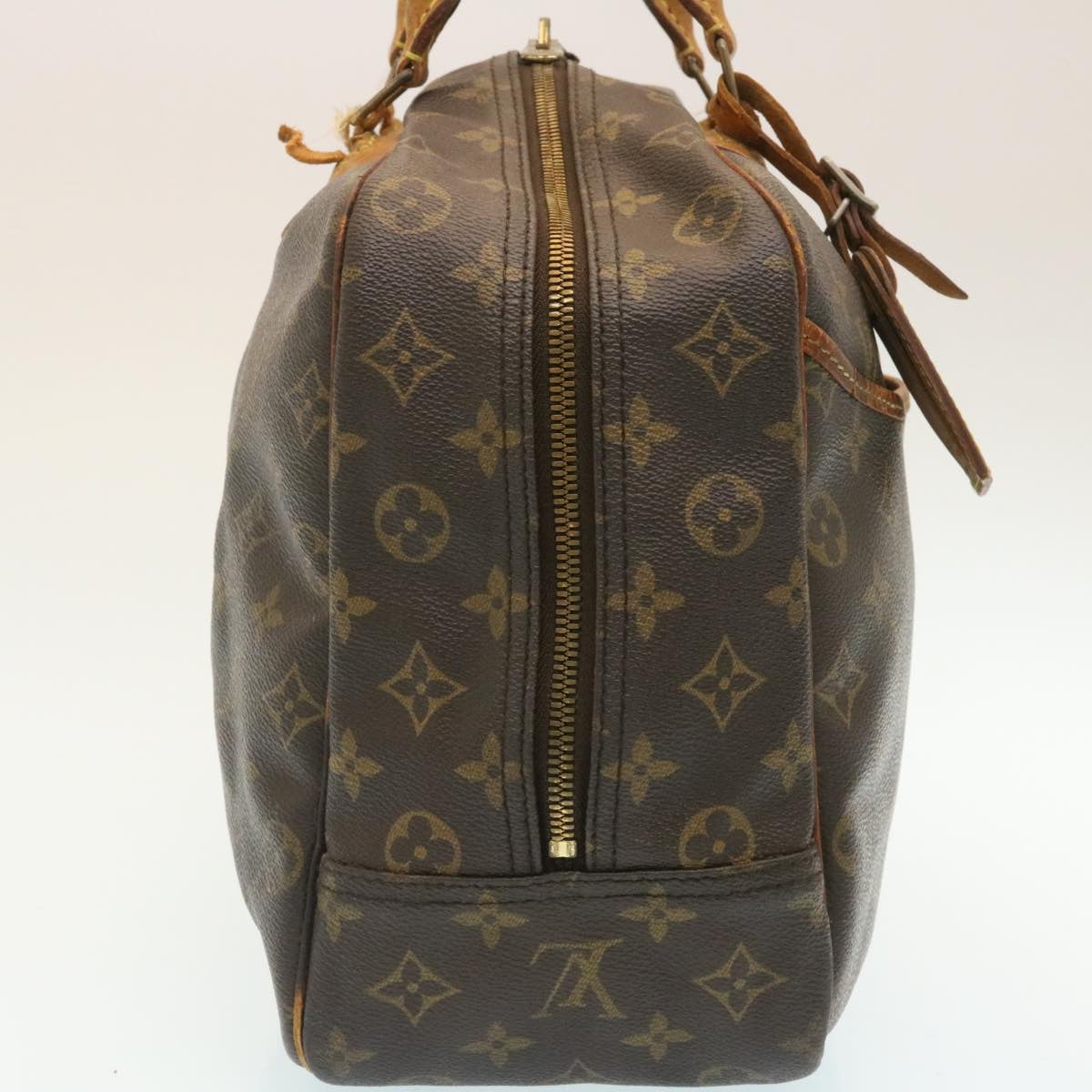 LOUIS VUITTON Monogram Deauville Hand Bag M47270 LV Auth yt690