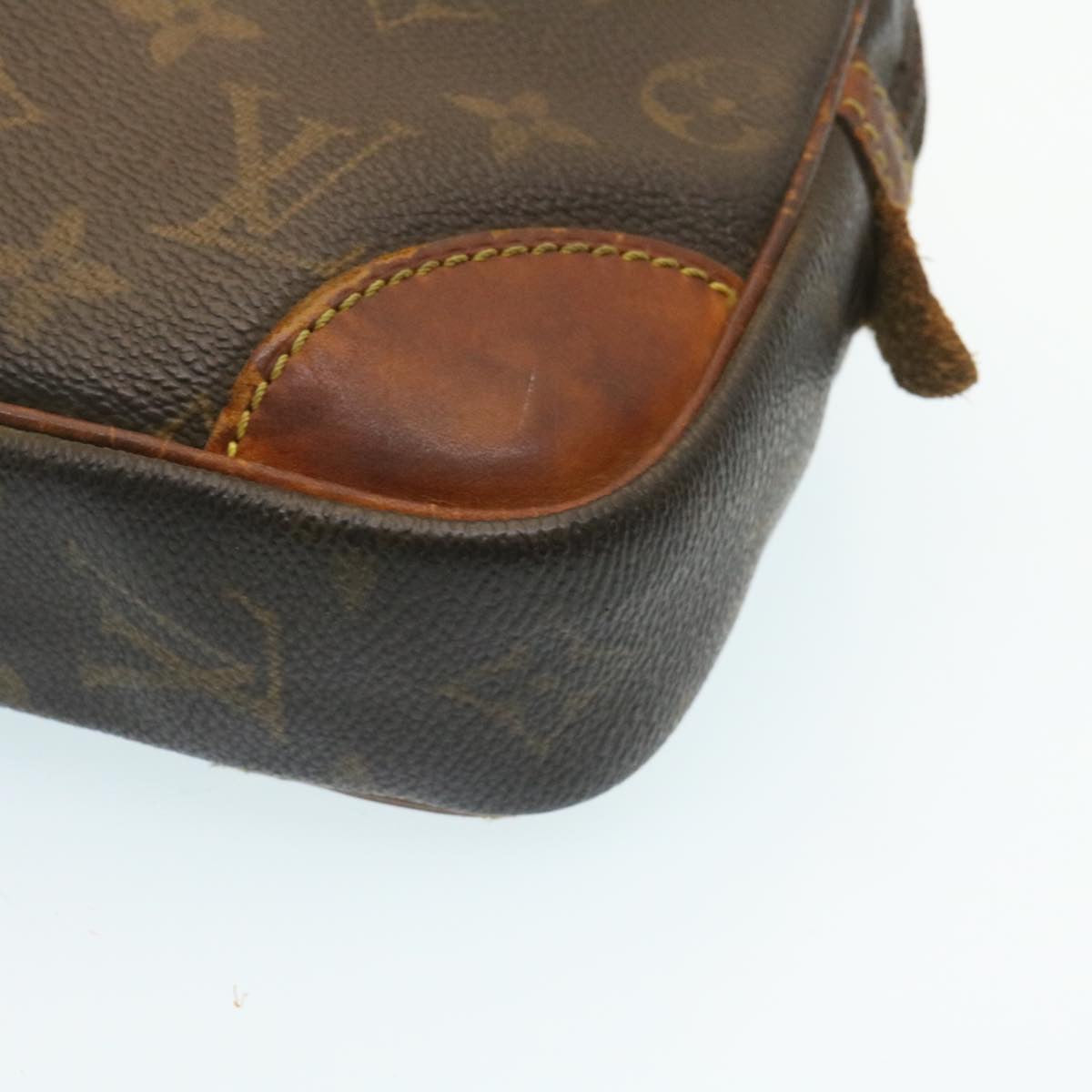 LOUIS VUITTON Monogram Marly Dragonne GM Clutch Bag M51825 Auth yt696