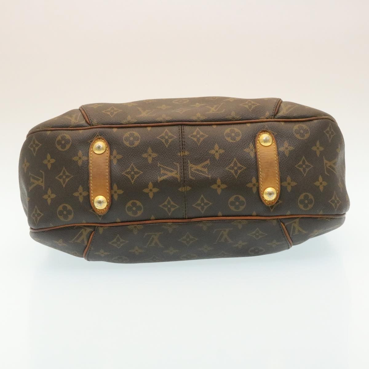 LOUIS VUITTON Monogram Galliera PM Shoulder Bag M56382 LV Auth yt710