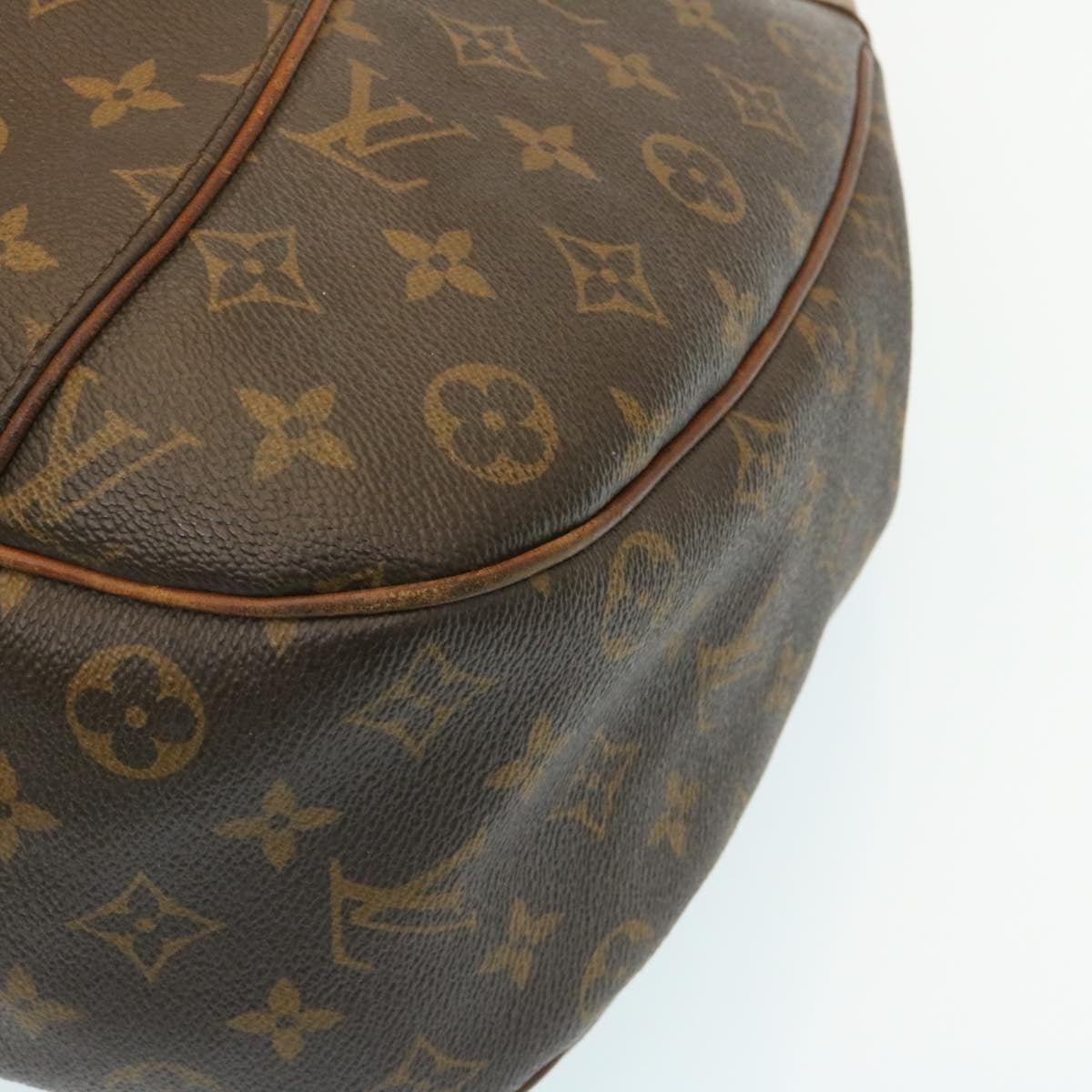 LOUIS VUITTON Monogram Galliera PM Shoulder Bag M56382 LV Auth yt710