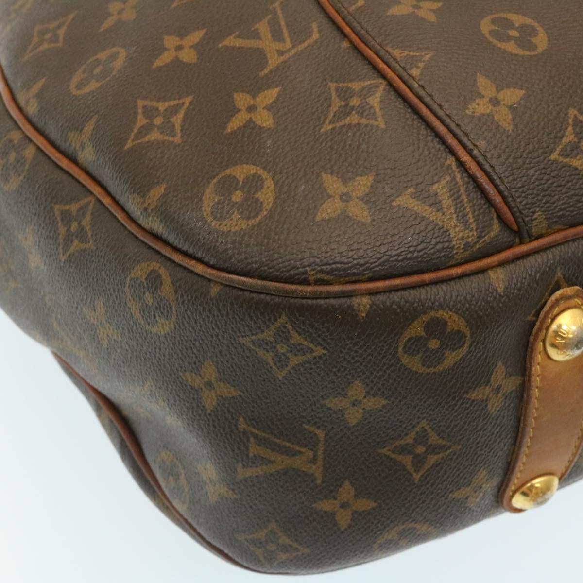 LOUIS VUITTON Monogram Galliera PM Shoulder Bag M56382 LV Auth yt710