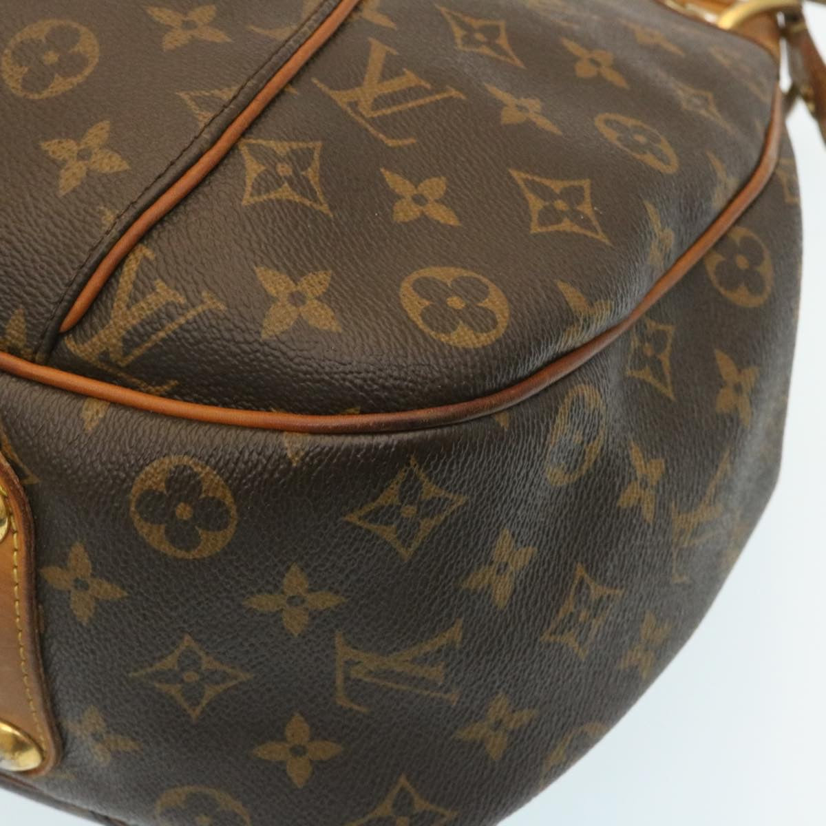 LOUIS VUITTON Monogram Galliera PM Shoulder Bag M56382 LV Auth yt710