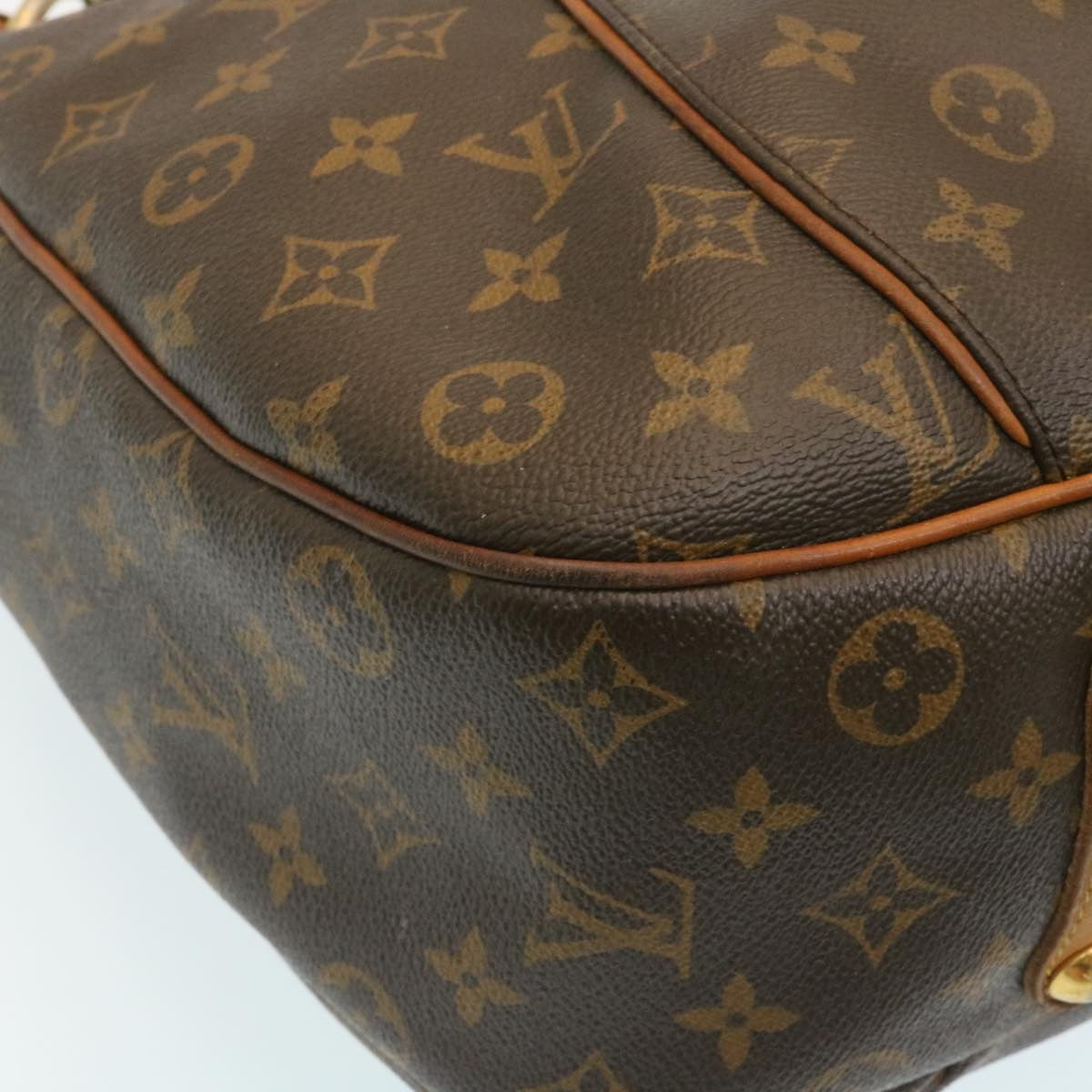 LOUIS VUITTON Monogram Galliera PM Shoulder Bag M56382 LV Auth yt710