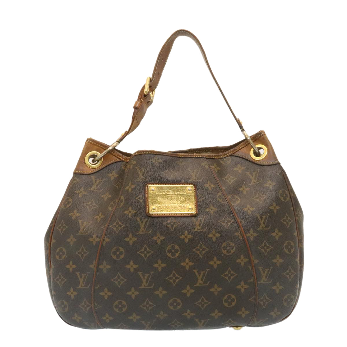 LOUIS VUITTON Monogram Galliera PM Shoulder Bag M56382 LV Auth yt710