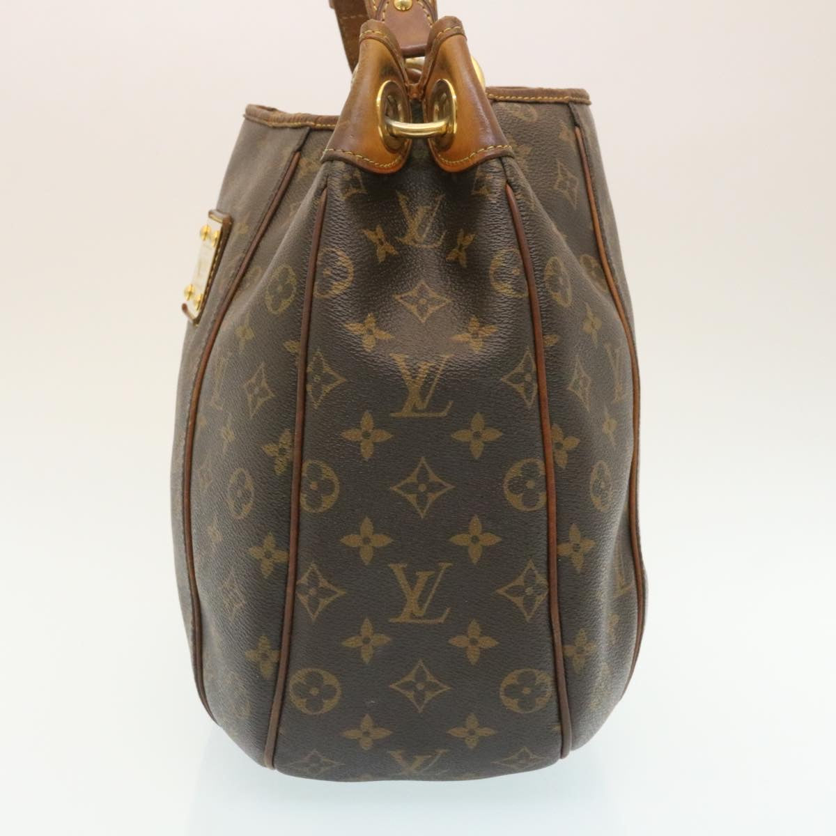 LOUIS VUITTON Monogram Galliera PM Shoulder Bag M56382 LV Auth yt710