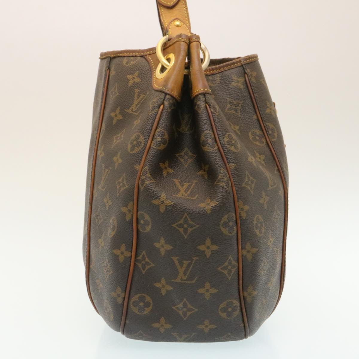 LOUIS VUITTON Monogram Galliera PM Shoulder Bag M56382 LV Auth yt710