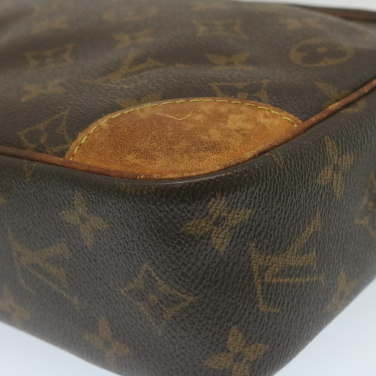 LOUIS VUITTON Monogram Compiegne 28 Clutch Bag M51845 LV Auth yt715