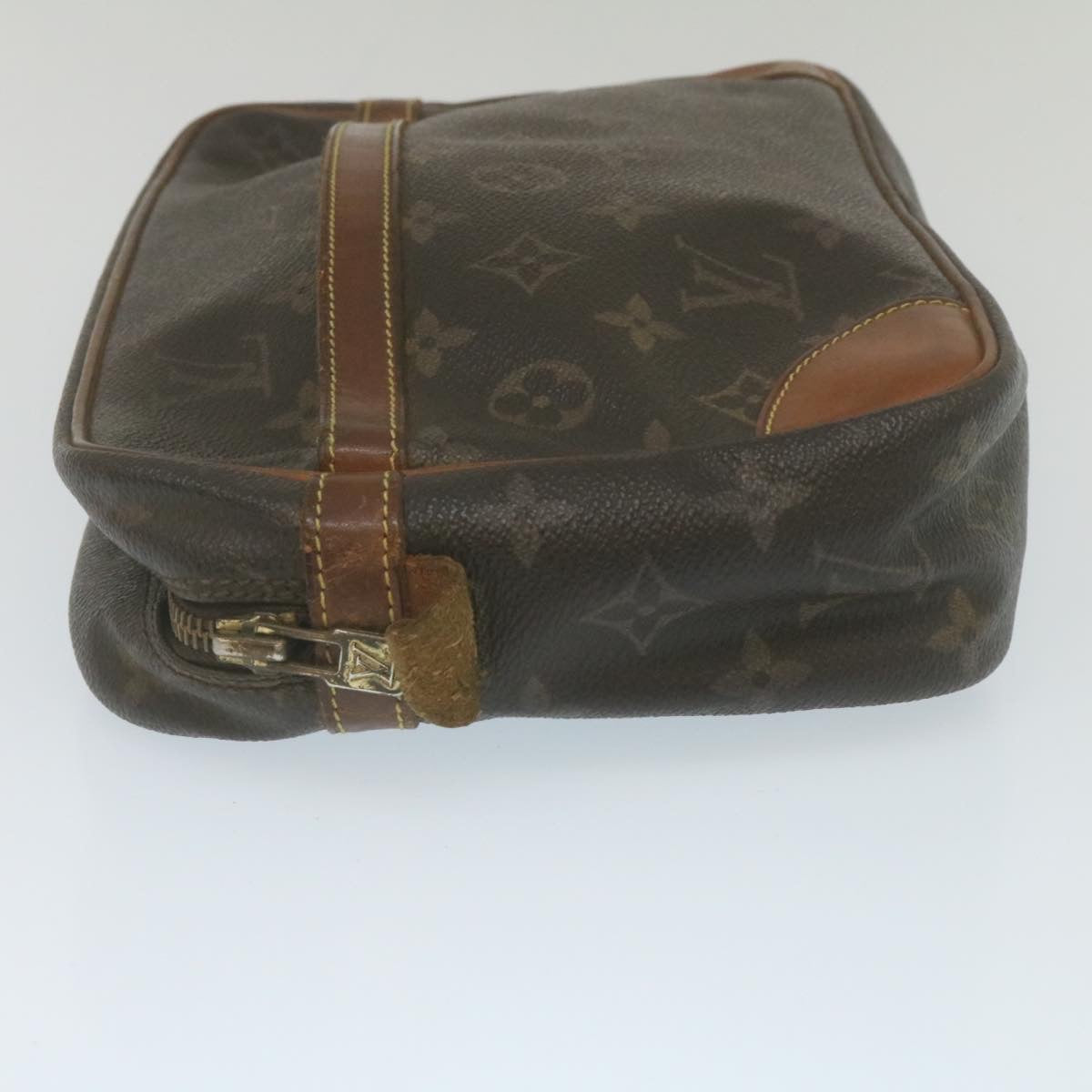 LOUIS VUITTON Monogram Compiegne 28 Clutch Bag M51845 LV Auth yt733