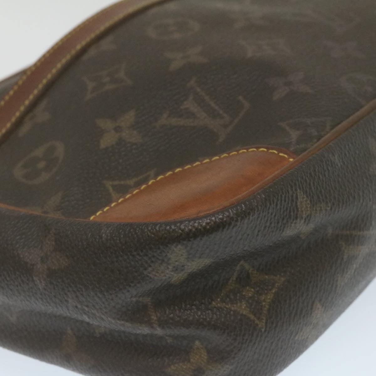 LOUIS VUITTON Monogram Compiegne 28 Clutch Bag M51845 LV Auth yt733