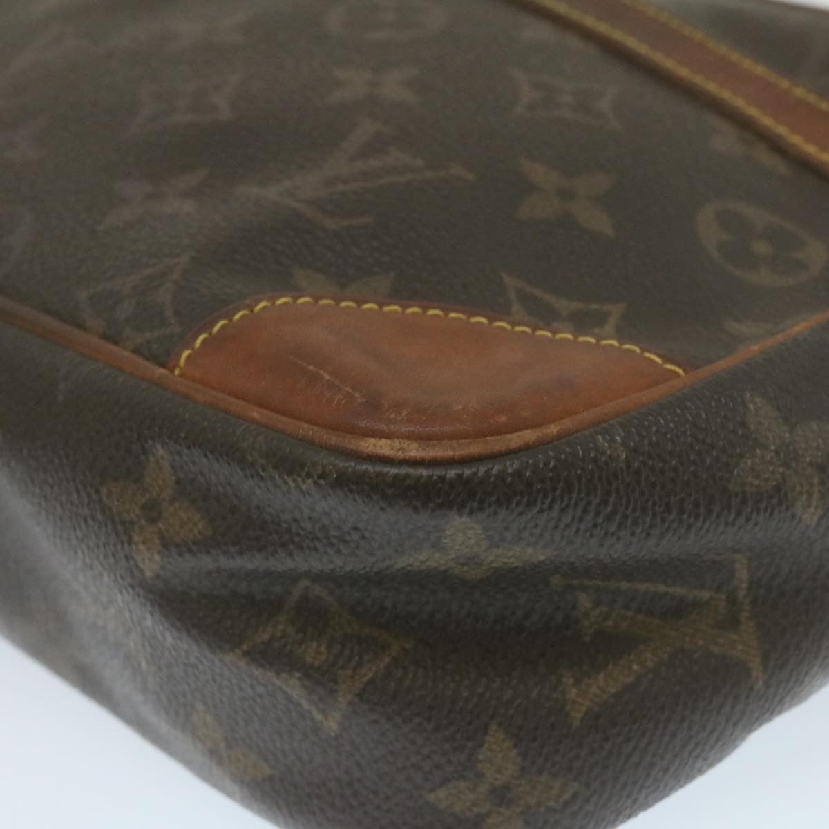 LOUIS VUITTON Monogram Compiegne 28 Clutch Bag M51845 LV Auth yt733