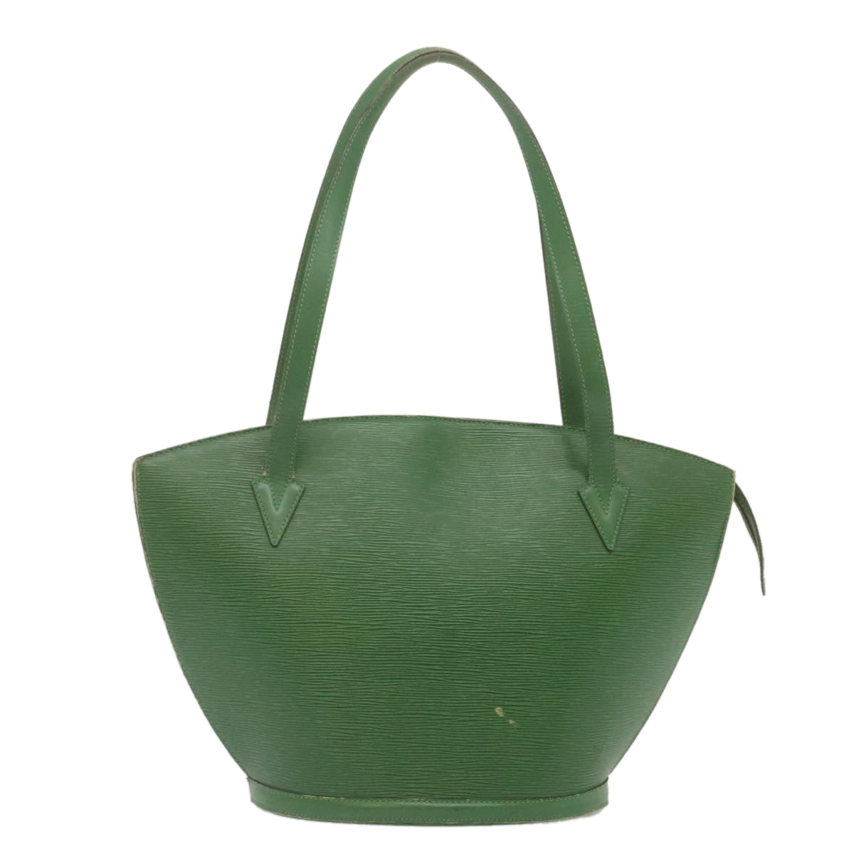 LOUIS VUITTON Epi Saint Jacques Shopping Shoulder Bag Green M52264 LV Auth yt736