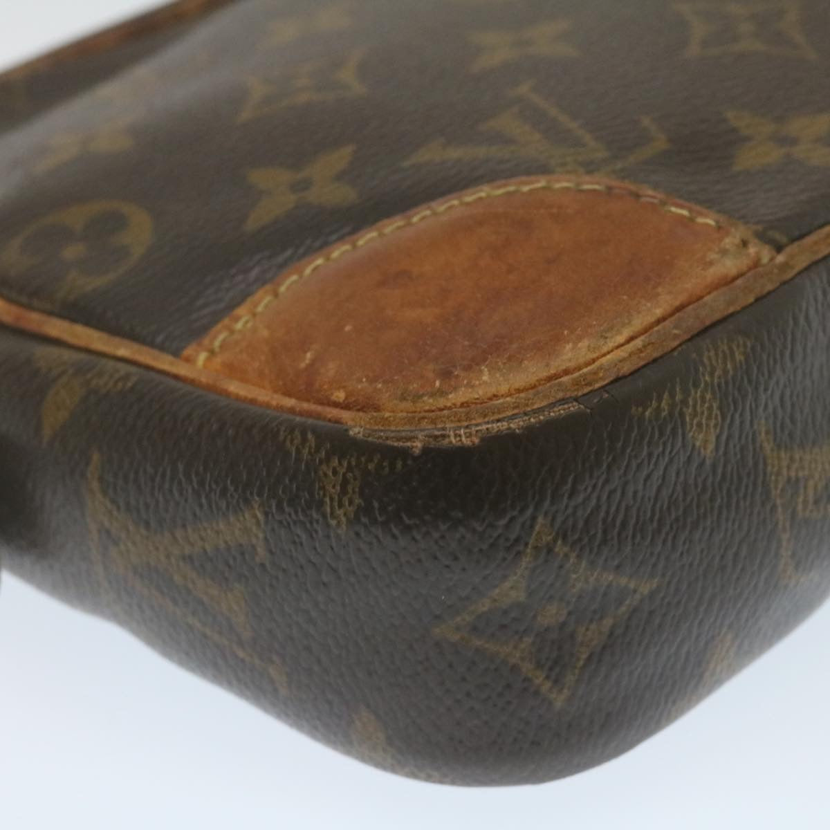 LOUIS VUITTON Monogram Marly Dragonne GM Clutch Bag M51825 LV Auth yt743