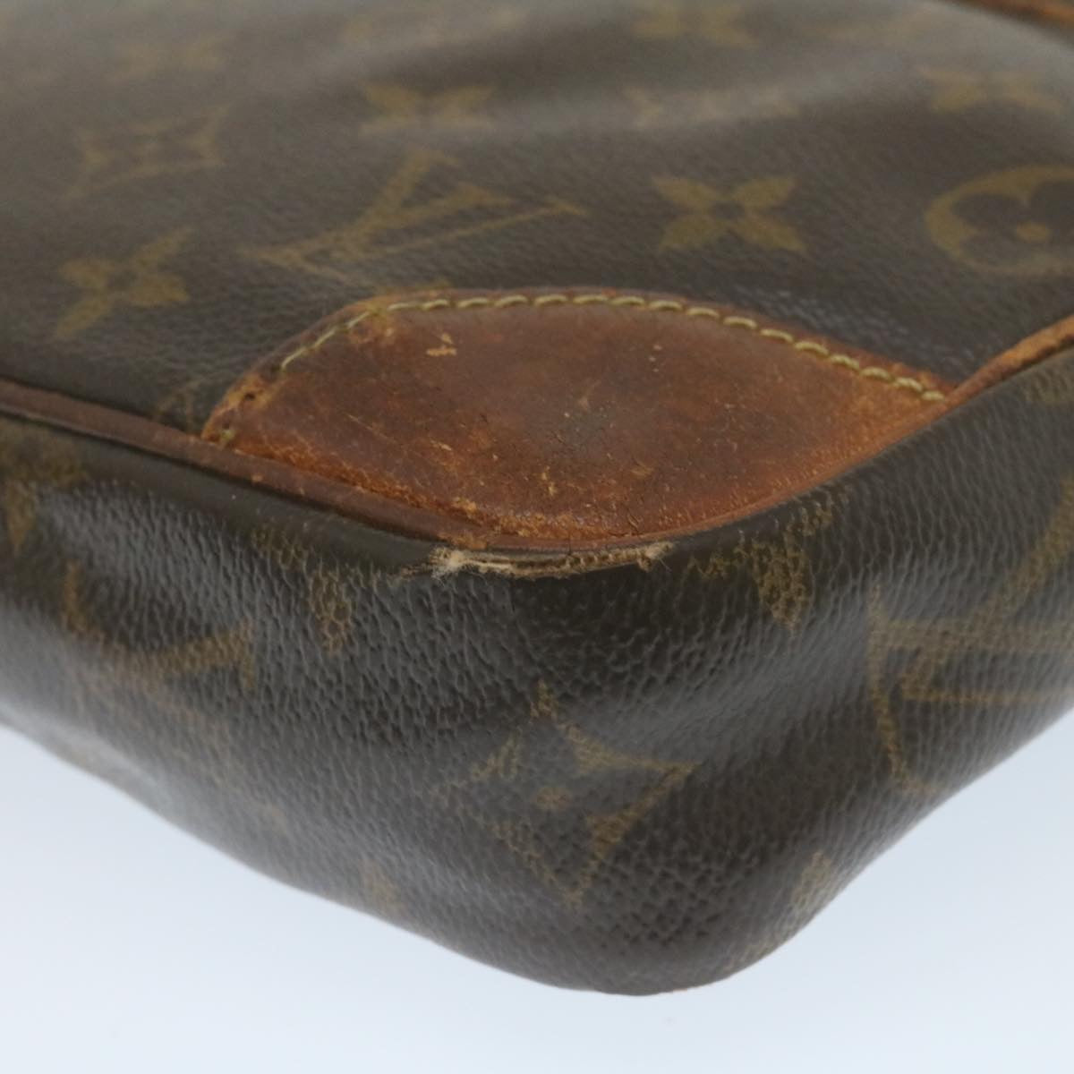 LOUIS VUITTON Monogram Marly Dragonne GM Clutch Bag M51825 LV Auth yt743