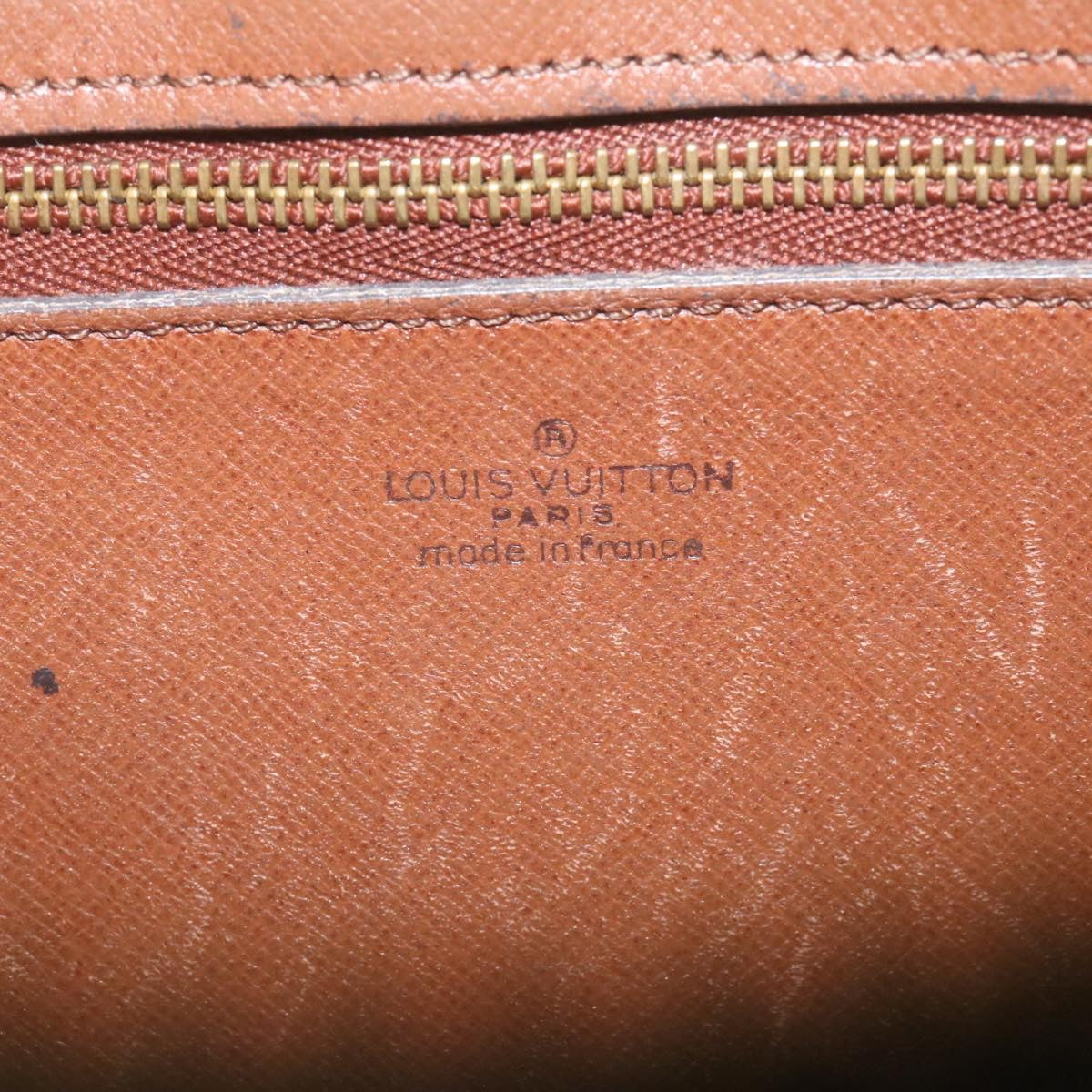 LOUIS VUITTON Monogram Marly Dragonne GM Clutch Bag M51825 LV Auth yt743