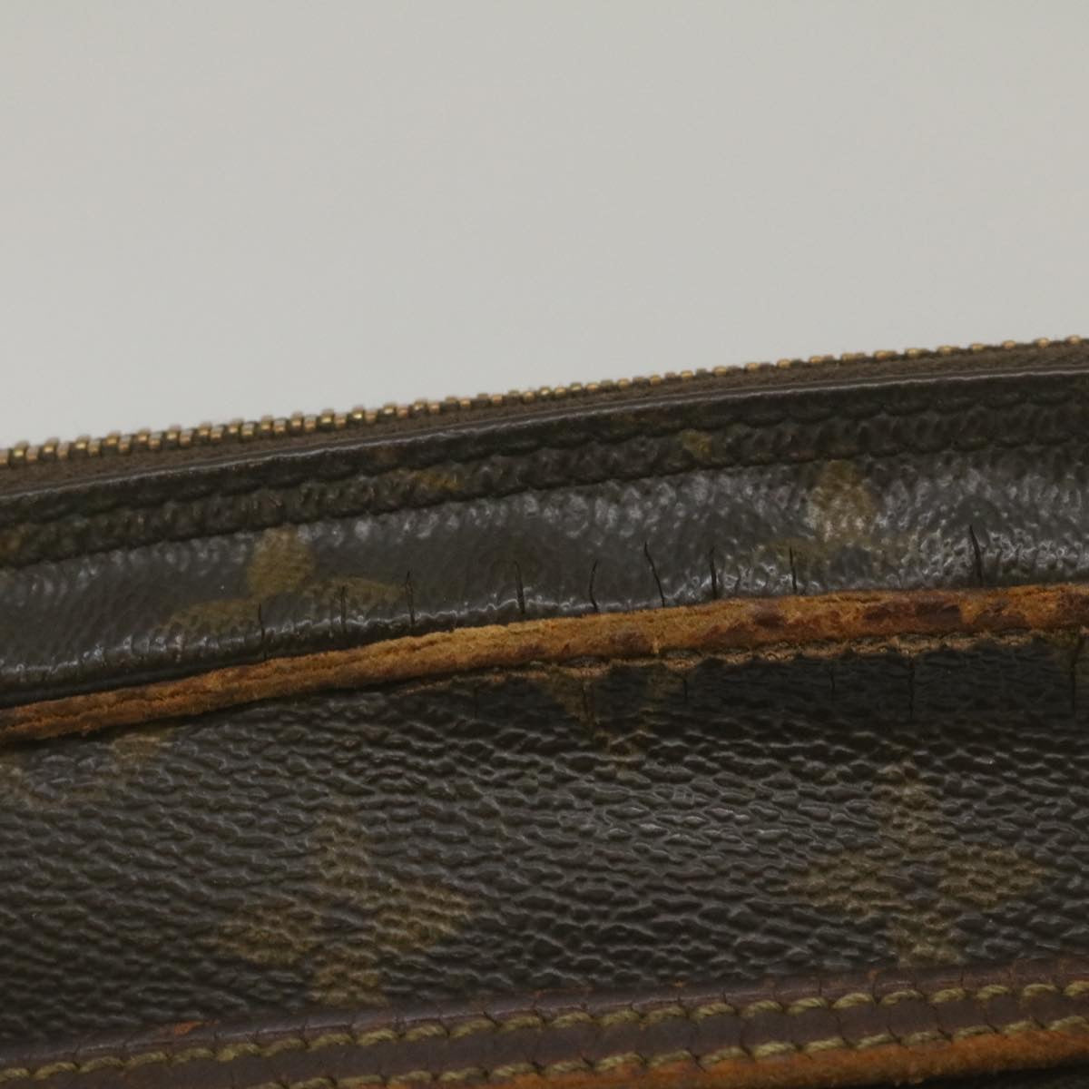 LOUIS VUITTON Monogram Marly Dragonne GM Clutch Bag M51825 LV Auth yt743