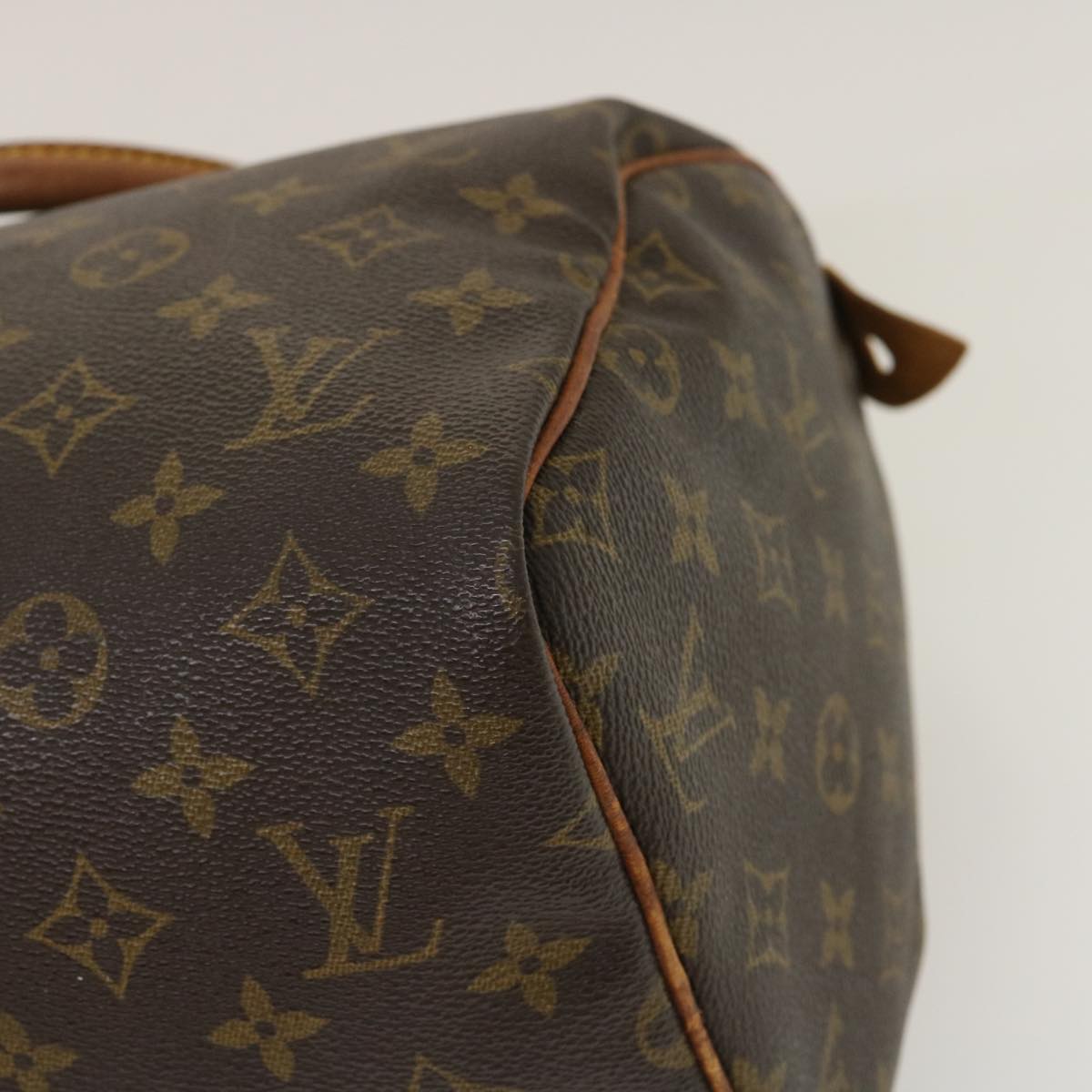 LOUIS VUITTON Monogram Speedy 30 Hand Bag M41526 LV Auth yt794