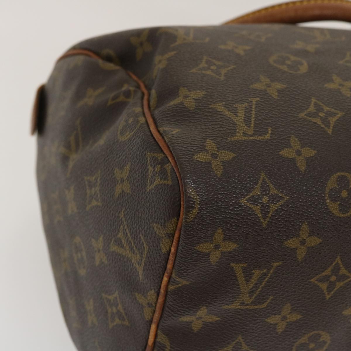 LOUIS VUITTON Monogram Speedy 30 Hand Bag M41526 LV Auth yt794