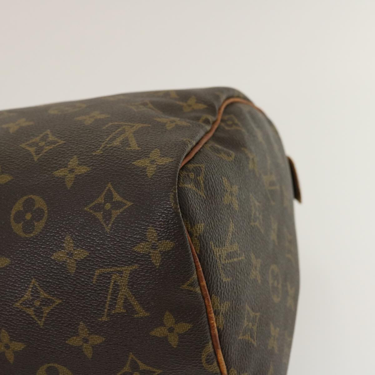 LOUIS VUITTON Monogram Speedy 30 Hand Bag M41526 LV Auth yt794