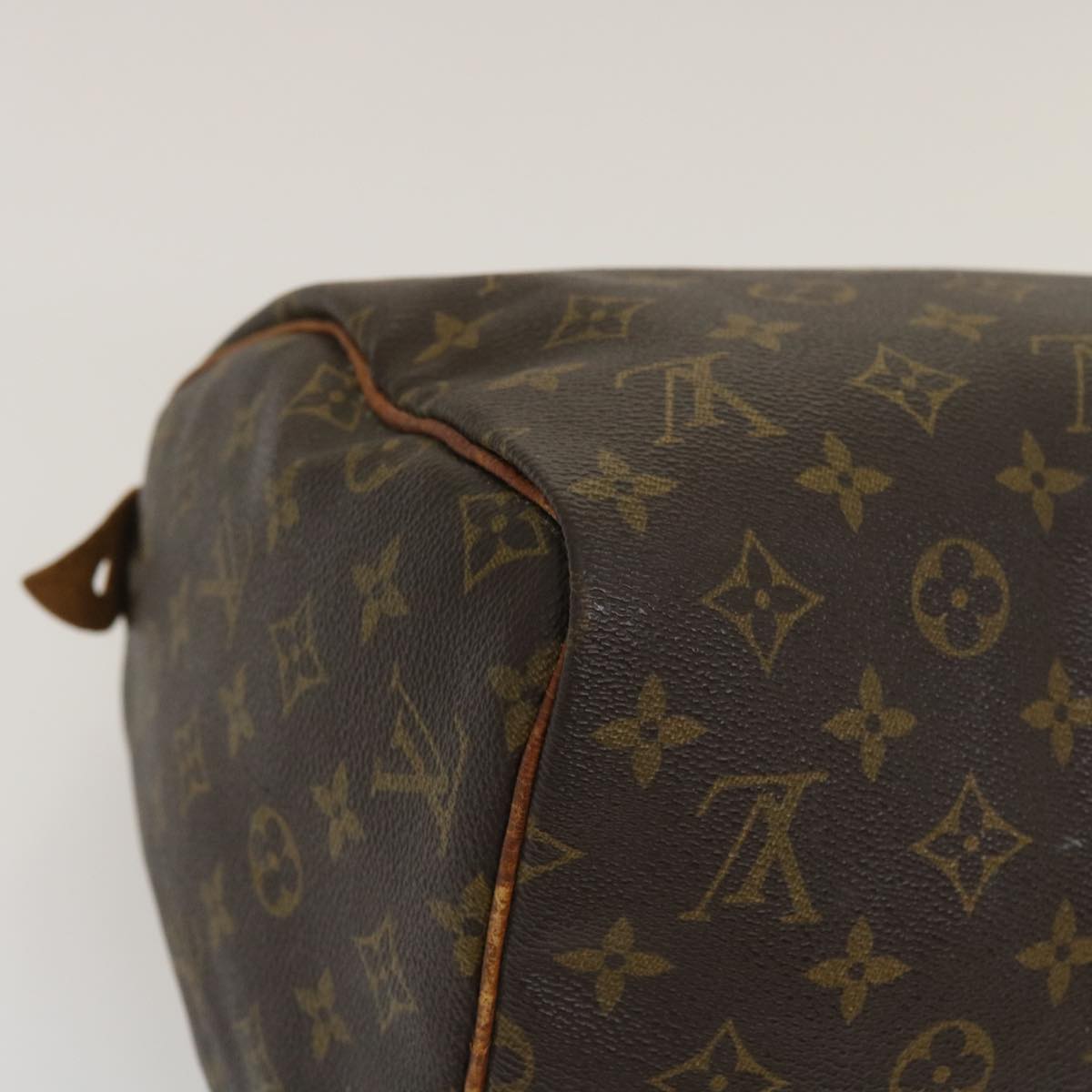 LOUIS VUITTON Monogram Speedy 30 Hand Bag M41526 LV Auth yt794