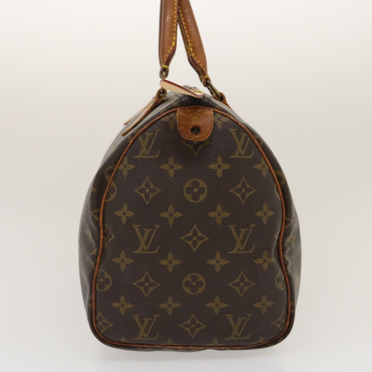 LOUIS VUITTON Monogram Speedy 30 Hand Bag M41526 LV Auth yt794