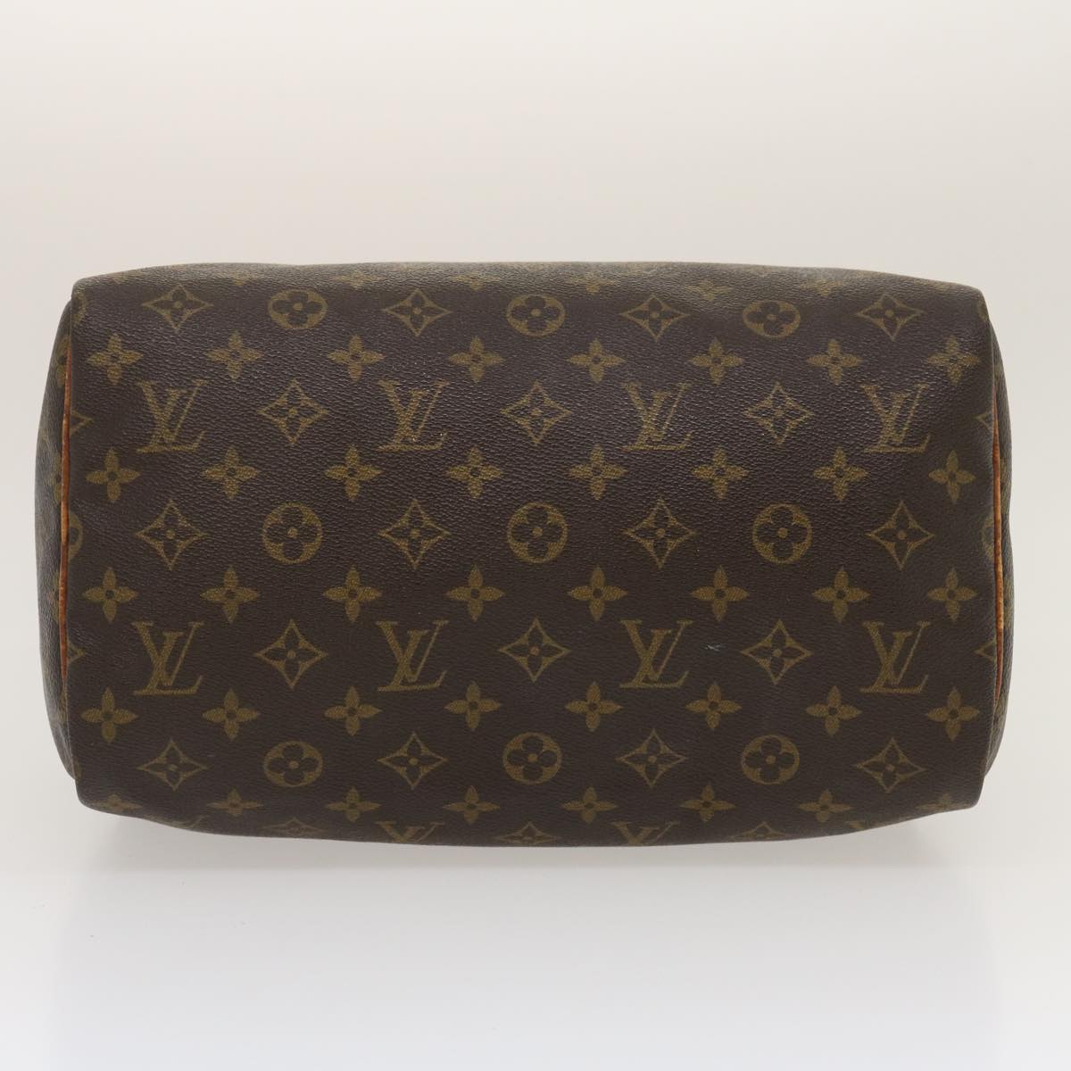 LOUIS VUITTON Monogram Speedy 30 Hand Bag M41526 LV Auth yt794