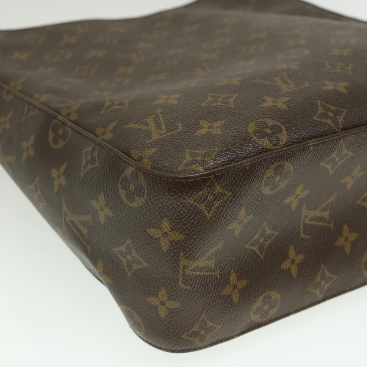 LOUIS VUITTON Monogram Looping GM Shoulder Bag M51145 LV Auth yt797