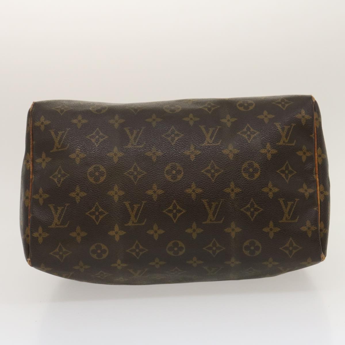 LOUIS VUITTON Monogram Speedy 30 Hand Bag M41526 LV Auth yt805