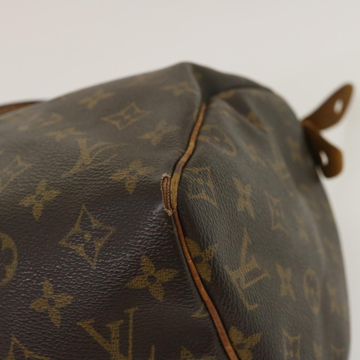 LOUIS VUITTON Monogram Speedy 30 Hand Bag M41526 LV Auth yt805