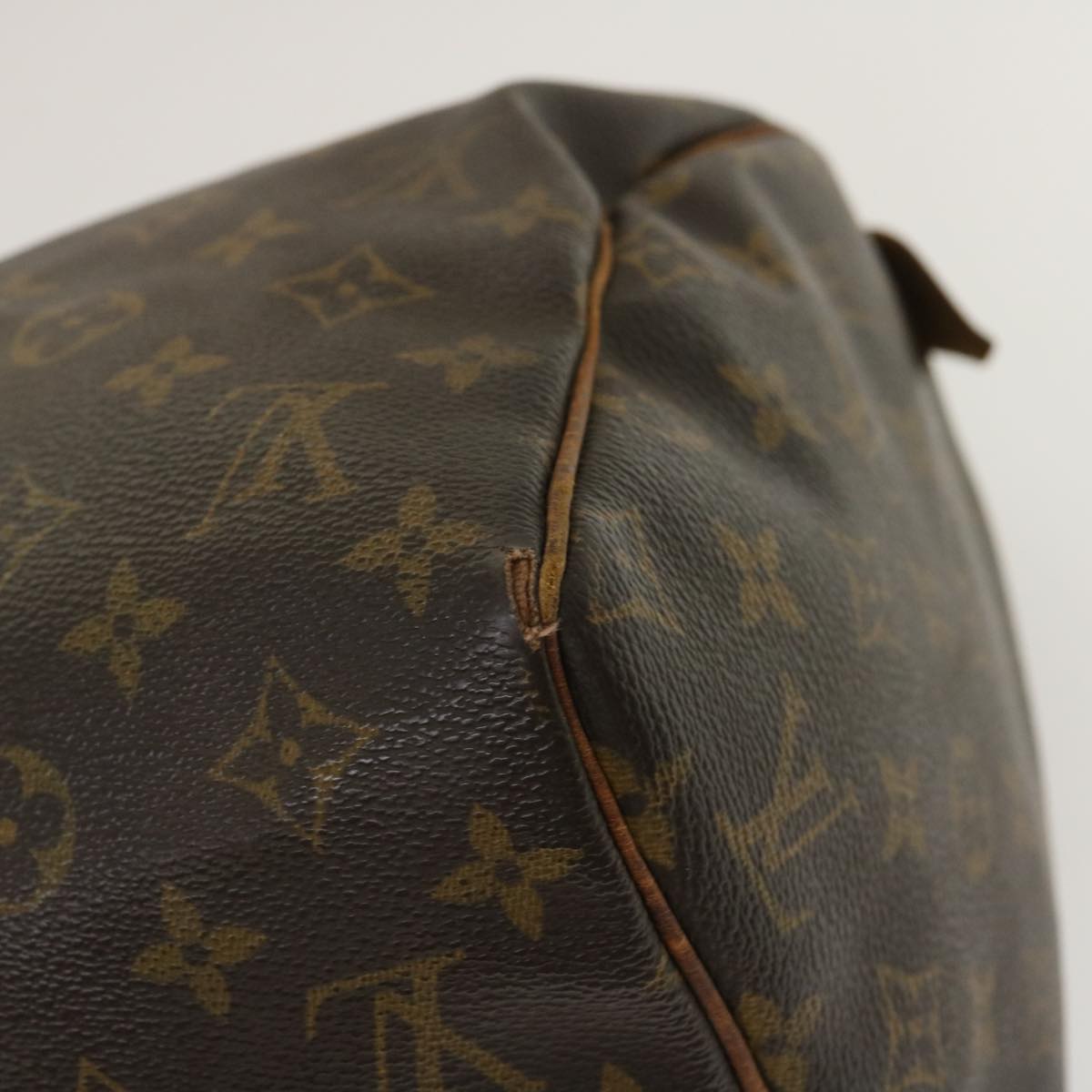 LOUIS VUITTON Monogram Speedy 30 Hand Bag M41526 LV Auth yt805