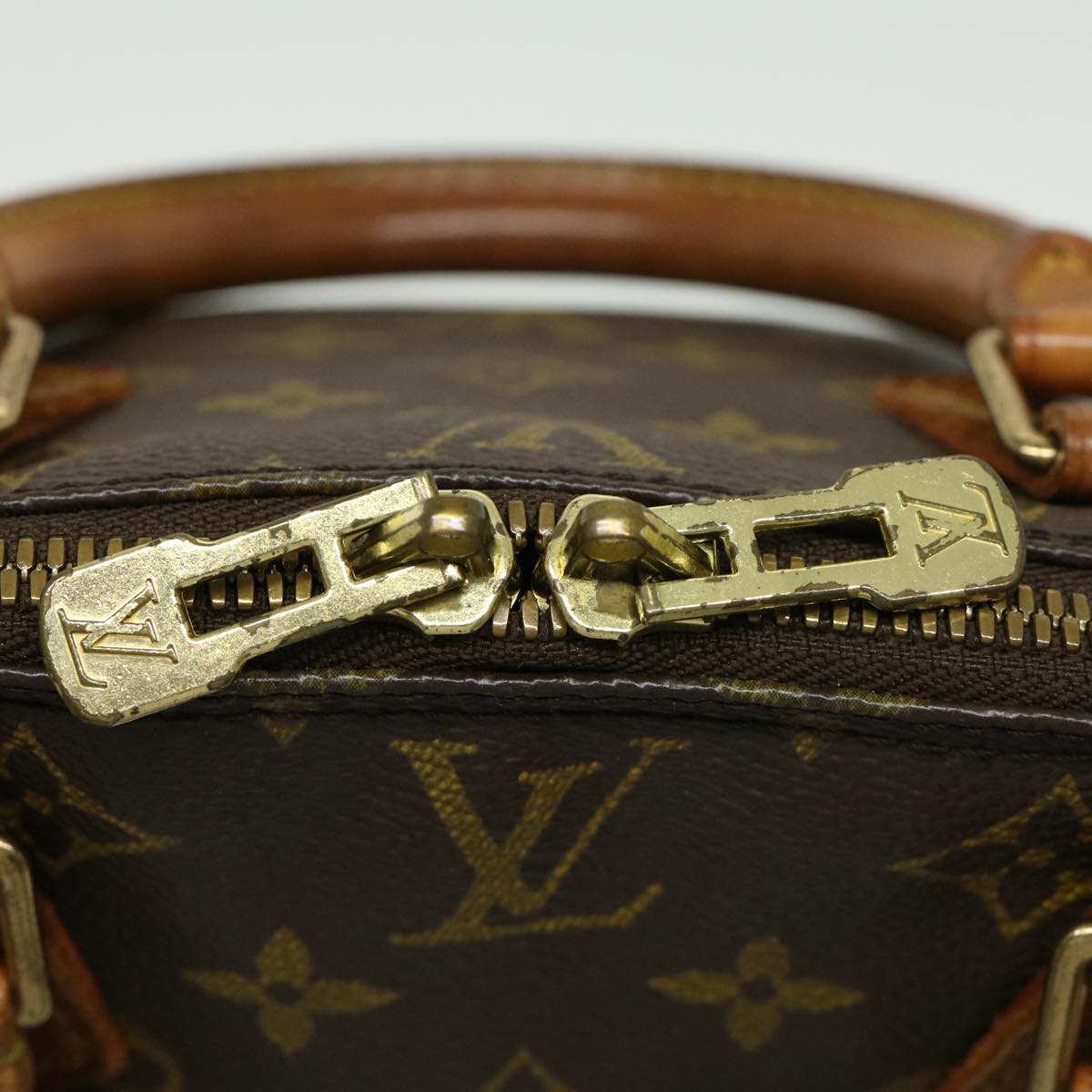 LOUIS VUITTON Monogram Alma Hand Bag M51130 LV Auth yt825