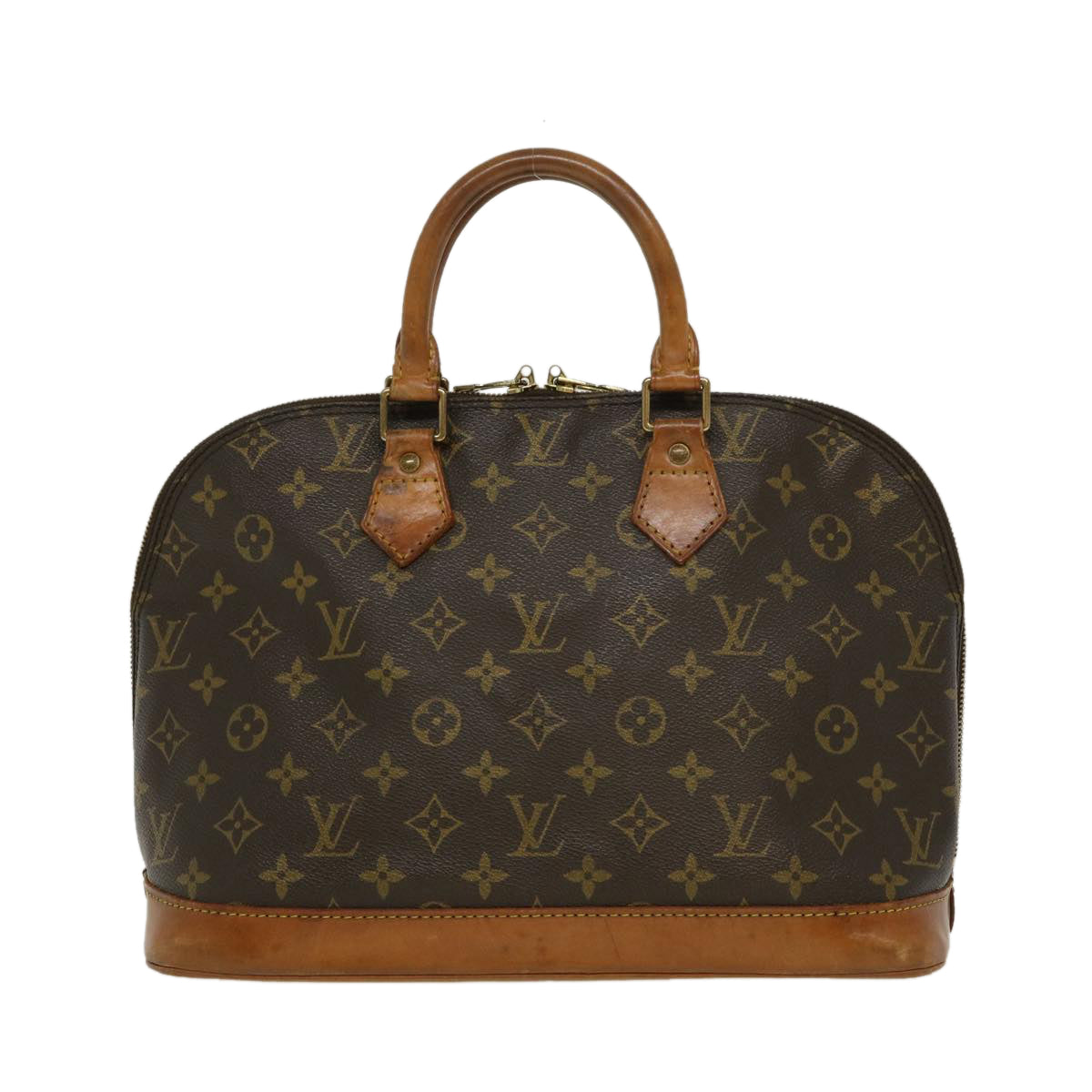 LOUIS VUITTON Monogram Alma Hand Bag M51130 LV Auth yt825 - 0