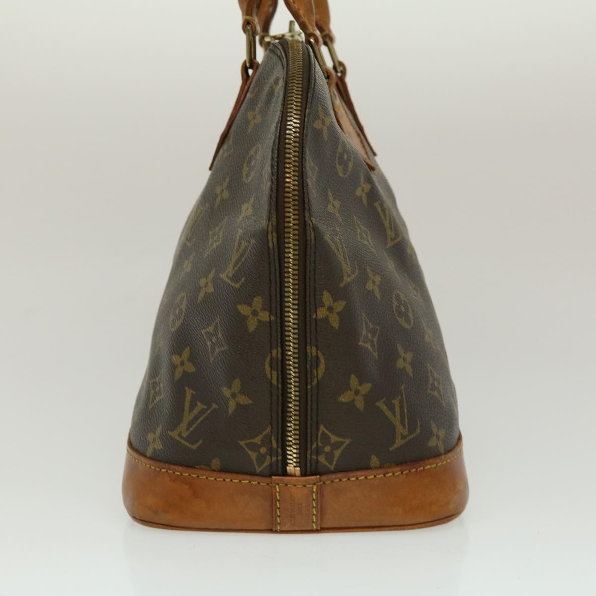 LOUIS VUITTON Monogram Alma Hand Bag M51130 LV Auth yt825