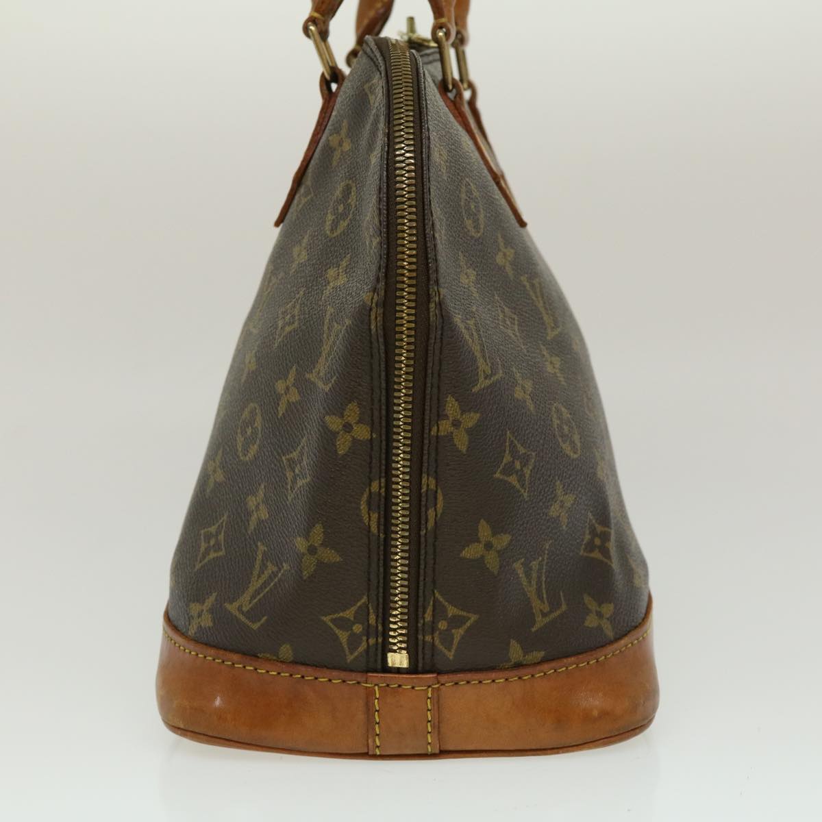 LOUIS VUITTON Monogram Alma Hand Bag M51130 LV Auth yt825