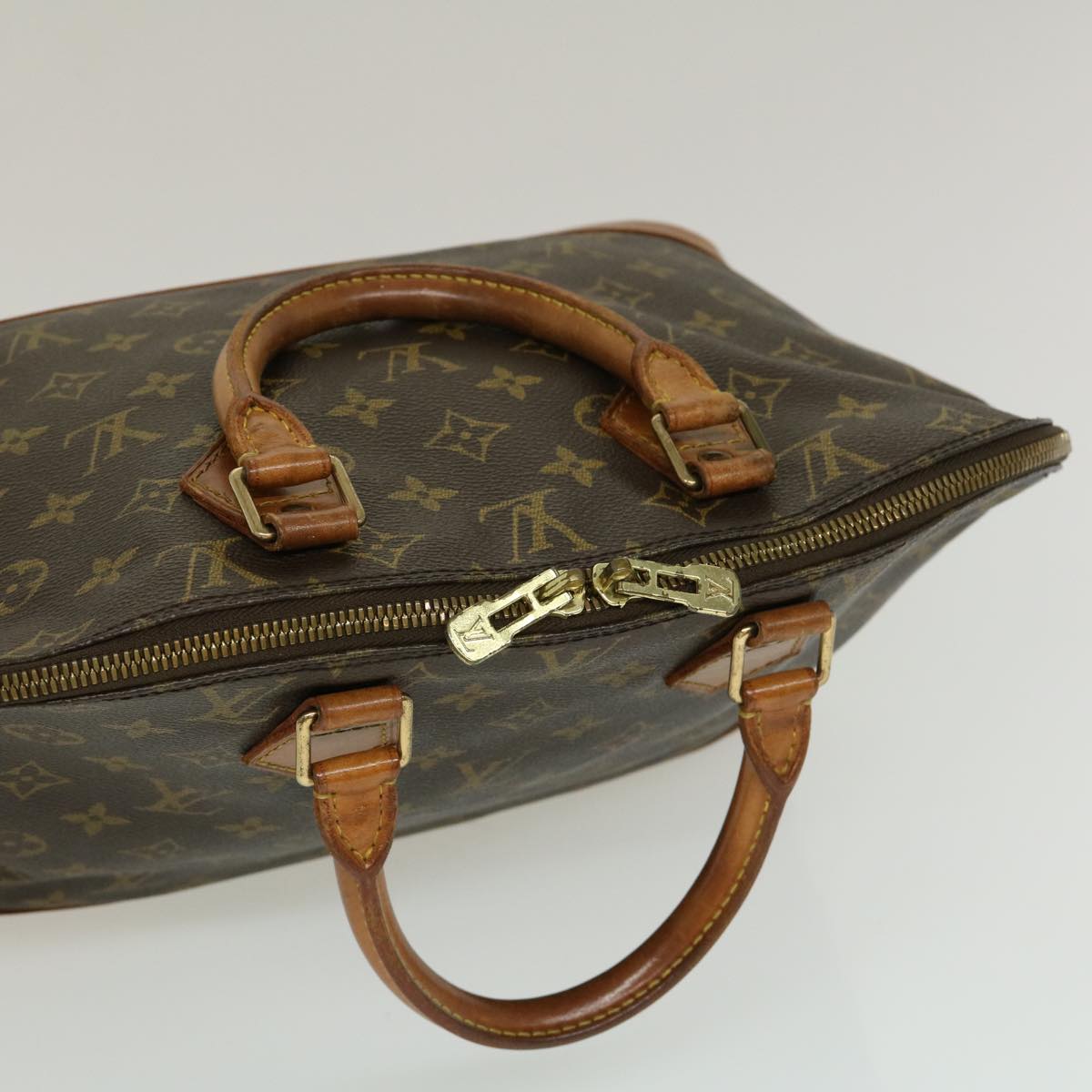 LOUIS VUITTON Monogram Alma Hand Bag M51130 LV Auth yt825