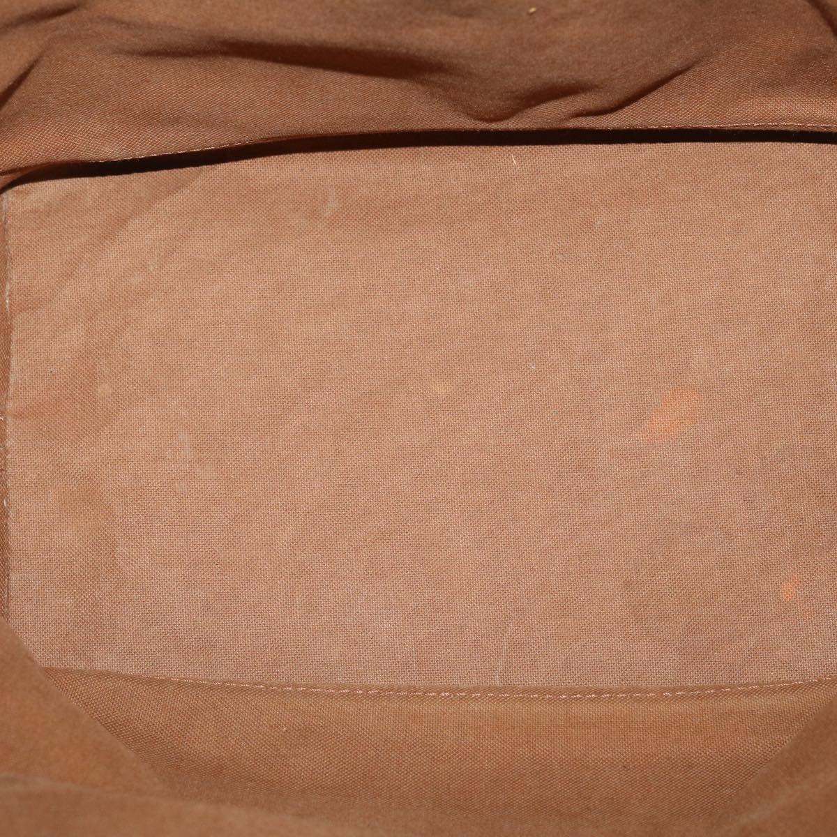LOUIS VUITTON Monogram Noe Shoulder Bag M42224 LV Auth yt836